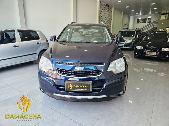 CHEVROLET CAPTIVA 2.4 SFI ECOTEC FWD 16V GASOLINA 4P AUTOMÁTICO